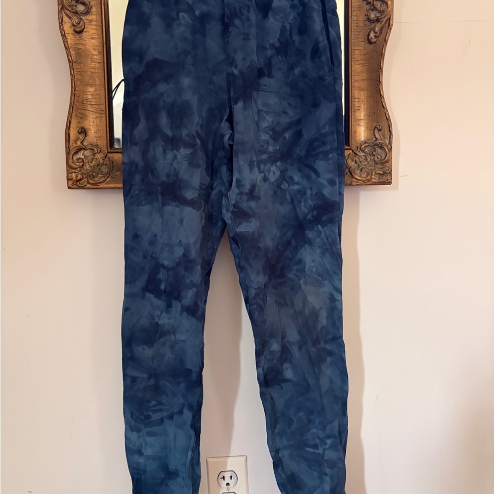 lululemon athletica Navy Tie-Dye Joggers